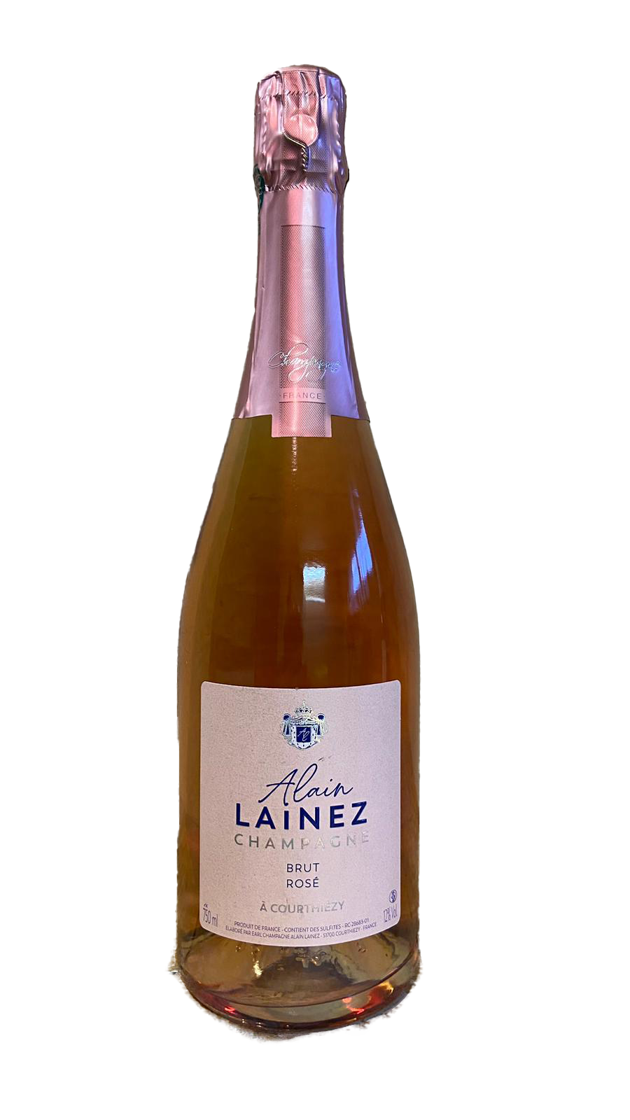 Champagne rosé LAINEZ